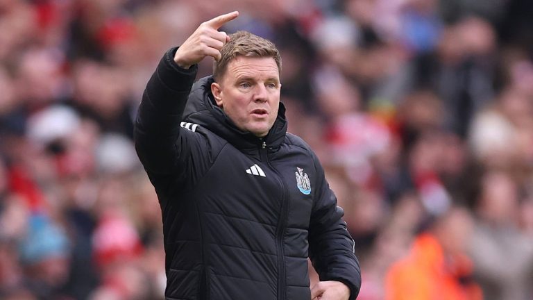 Eddie Howe Akui Tekanan Besar, 4 Pekan Penentu Nasib Newcastle