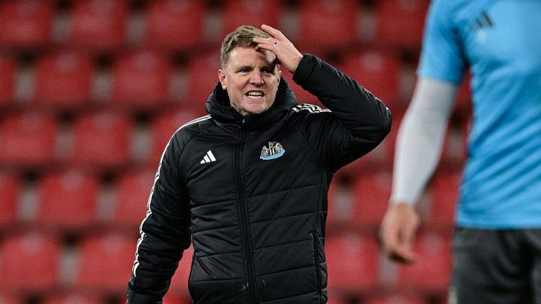 Eddie Howe Fokus Lawan Leverkusen, Tak Pikirkan Wear-Tyne Derby