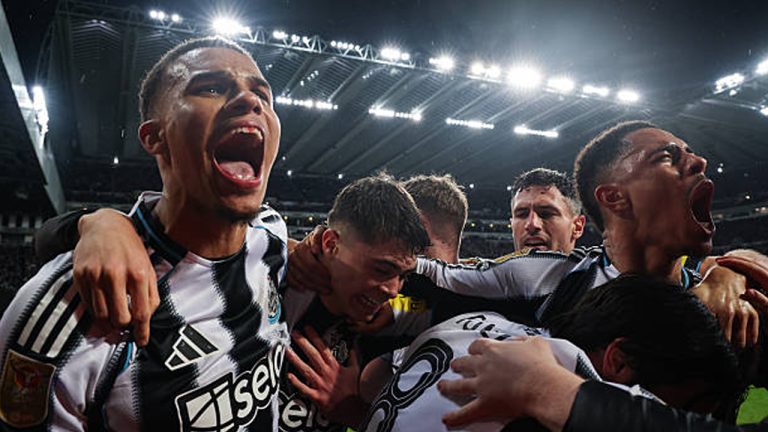 Eddie Howe Puji Respons Newcastle United Usai Kekalahan di Derbi Tyne-Wear