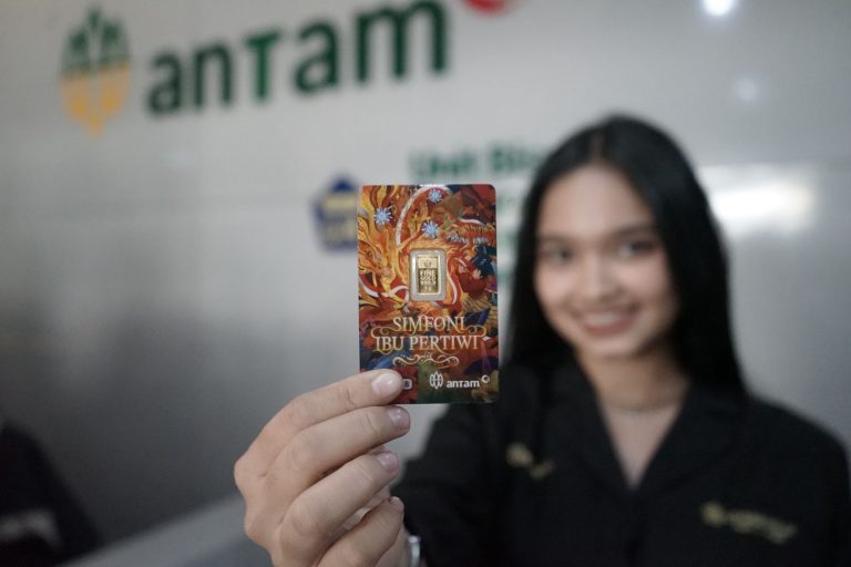 Harga Emas Antam Meroket Lagi! Cetak Rekor Terbaru Dekati Rp2,6 Juta per Gram : Okezone Economy