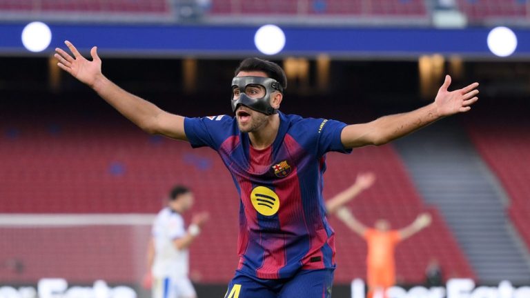 Eric Garcia Bisa Menjadi Kapten Masa Depan Barcelona