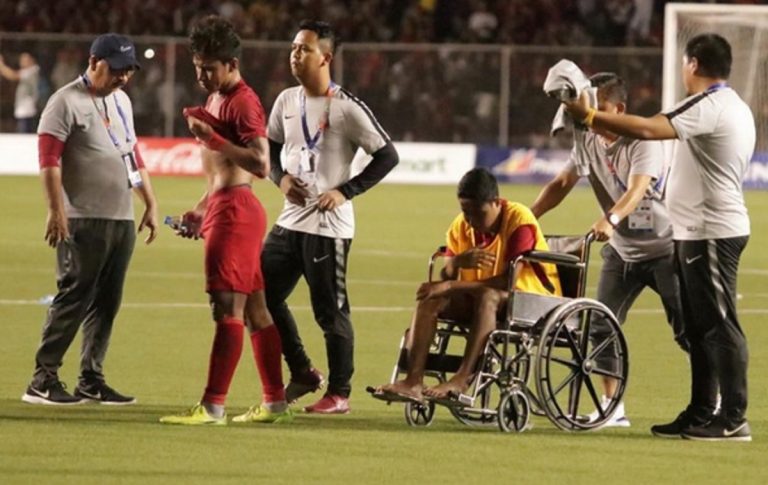 Kisah Miris Evan Dimas, Mantan Kapten Timnas Indonesia yang Ditekel Horor hingga Pakai Kursi Roda di Final SEA Games : Okezone Bola