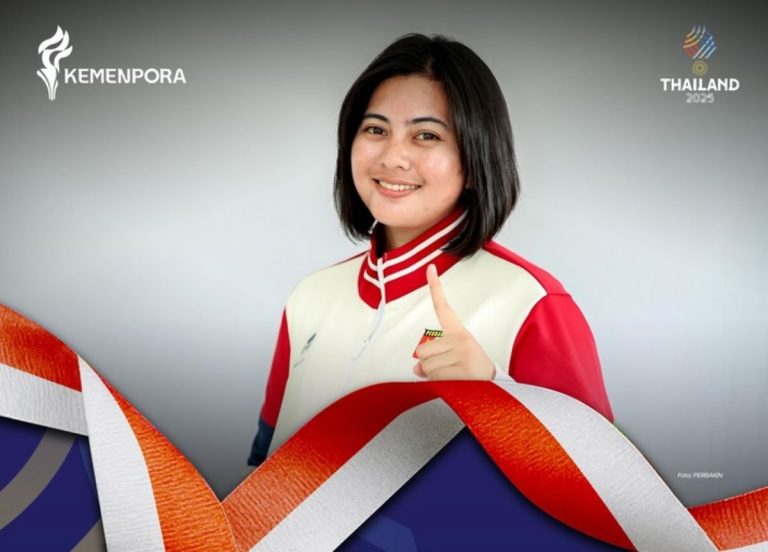 Indonesia Tembus 60 Medali Emas di SEA Games 2025 Berkat Aksi Impresif Atlet Menembak Fany Febriana : Okezone Sports
