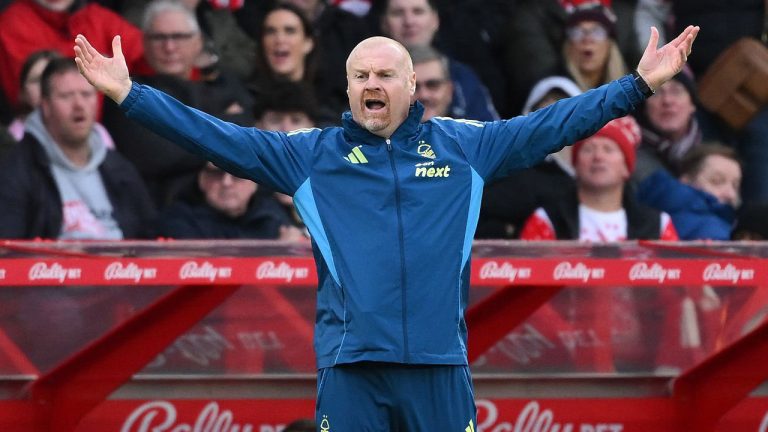 Forest Pesta Gol ke Gawang Spurs, Sean Dyche Tak Bisa Sembunyikan Kepuasan