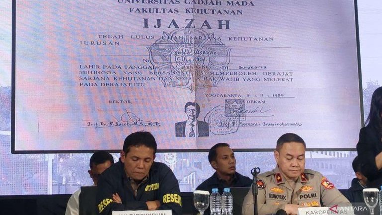 Polda Metro Gelar Perkara Khusus Kasus Ijazah Palsu Jokowi Hari Ini