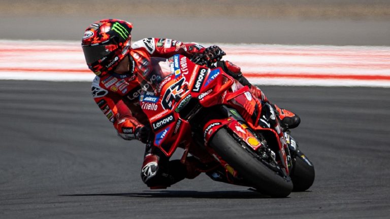 Francesco Bagnaia Akui Menderita Selama MotoGP 2025