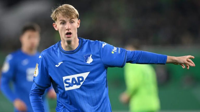 Frankfurt Tertarik Boyong Striker Muda Max Moerstedt dari Hoffenheim