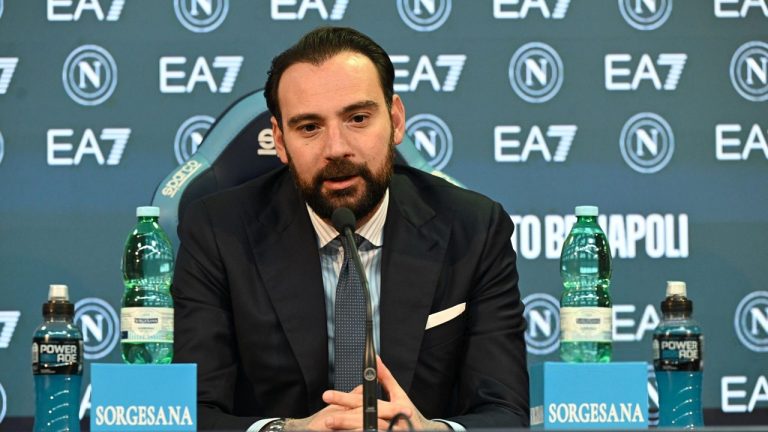 Giovanni Manna: Napoli Adalah Klub dengan Keuangan Paling Sehat