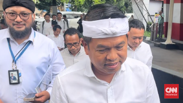 Dedi Mulyadi Sambangi KPK Bahas Alih Fungsi Lahan dan Aliran Sungai