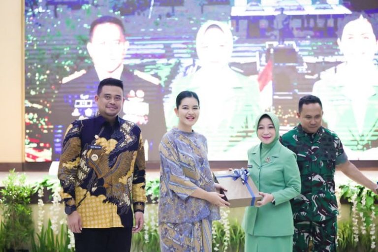 Gubsu Bobby Nasution Lepas Sambut Pangdam I BB, Sumut Solid Atasi Bencana : Okezone News