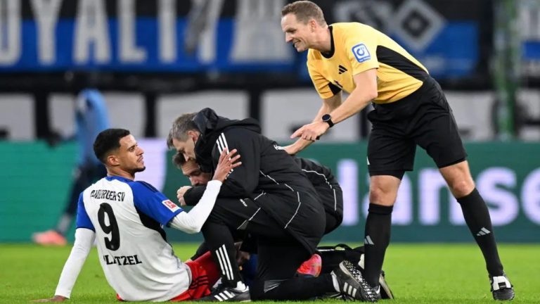 Hamburg SV Konfirmasi Robert Glatzel Tak Lagi Bermain di Sisa Tahun 2025