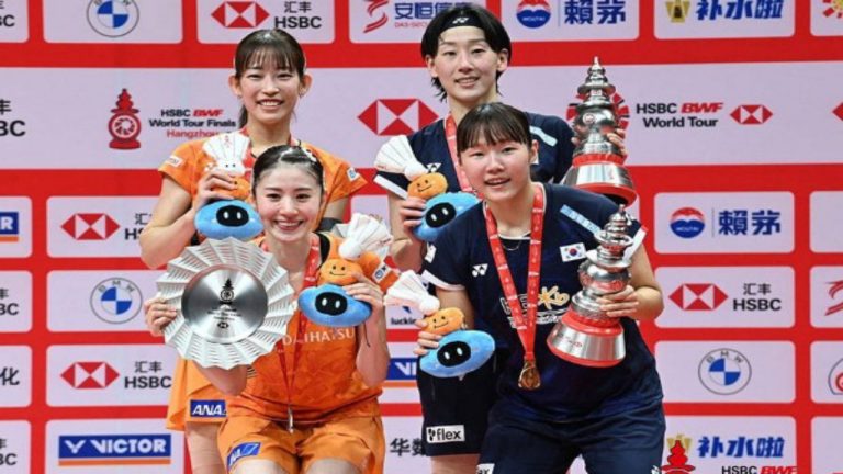 Hanya 3 Atlet Yang Juara BWF World Tour Finals Dua Kali Dengan Beda Partner
