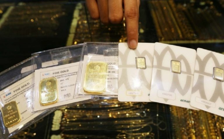 Harga Emas Antam Hari Ini 8 Desember Naik Rp5.000, Dijual Rp2.409.000 per Gram : Okezone Economy