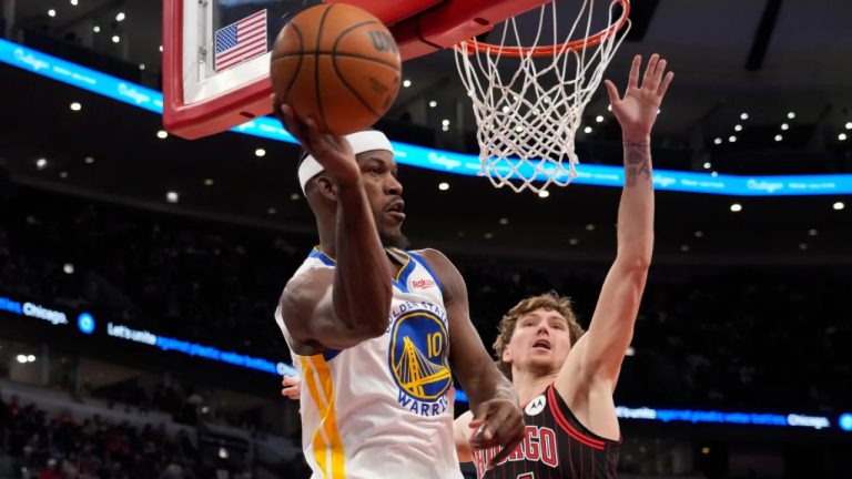 Hasil NBA: Golden State Warriors Benamkan Chicago Bulls 123-91
