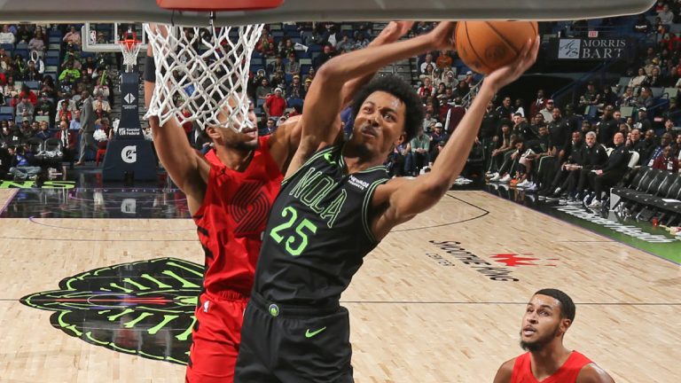 Hasil NBA: New Orleans Pelicans Bantai Portland Trail Blazers 143-120