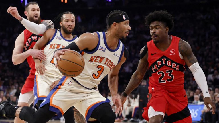 Hasil NBA: New York Knicks Hempaskan Toronto Raptors 116-94