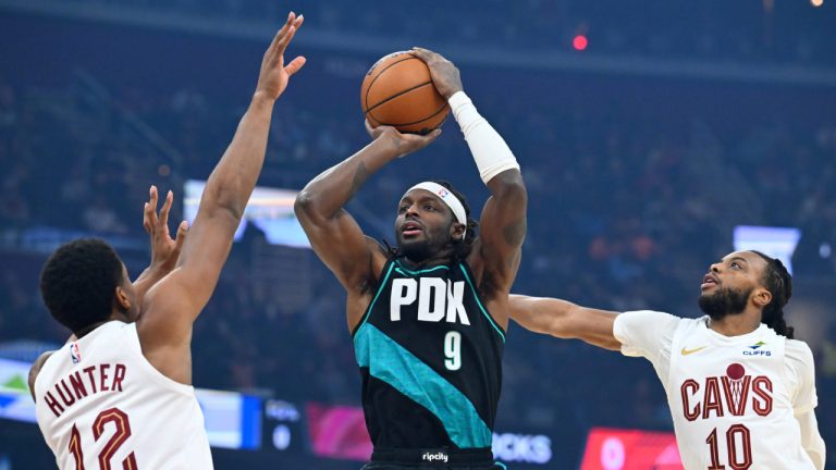 Hasil NBA: Portland Trail Blazers Gulingkan Cleveland Cavaliers 122-110