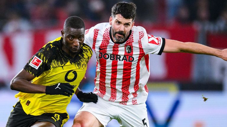 Hasil Pertandingan Bundesliga Jerman: Freiburg 1-1 Borussia Dortmund