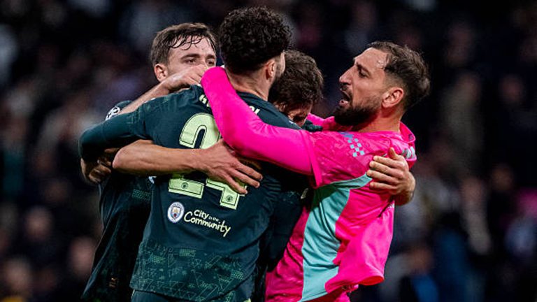 Hasil Pertandingan Champions League: Real Madrid 1-2 Manchester City