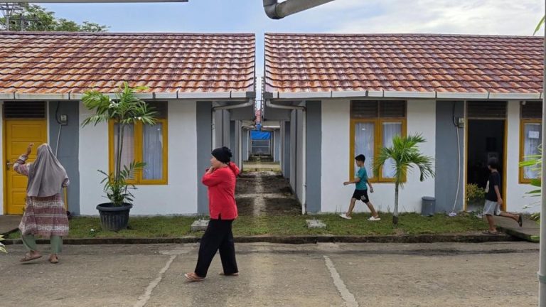 Pemerintah Mulai Realisasikan Hunian Sementara di Sumbar