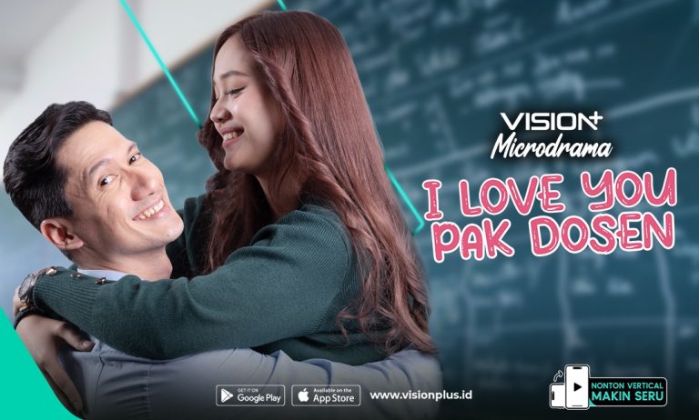 Microdrama VISION+ I Love You Pak Dosen: Sang Dosen Galak Ternyata Calon Tunangan : Okezone Celebrity