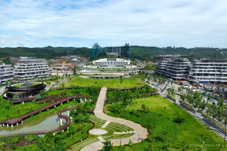 Apa Kabar Pembangunan IKN sebagai Ibu Kota Politik 2028? : Okezone Economy