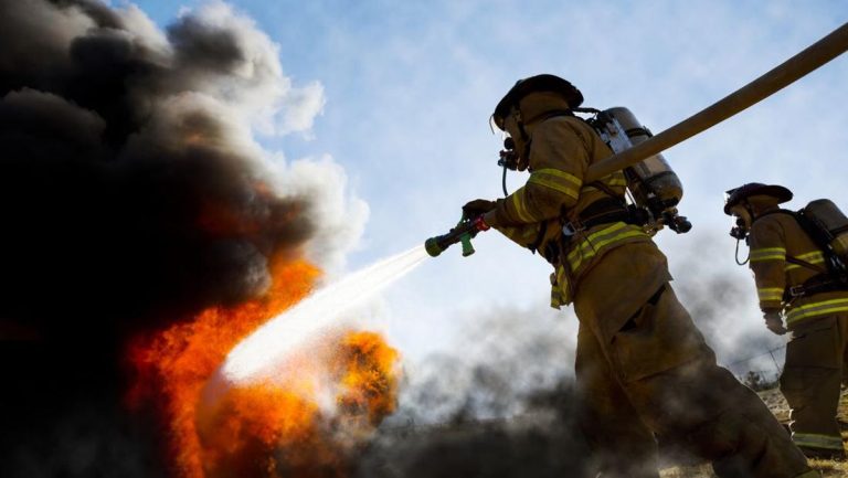 Kebakaran di Kantor Wali Kota Jaksel, Api Berhasil Dipadamkan Damkar