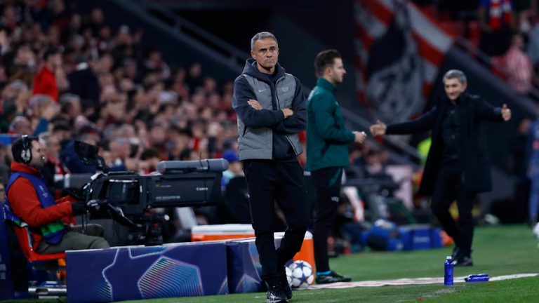 Imbang vs Bilbao, Luis Enrique: PSG Seharusnya Bisa Menangkan Pertandingan