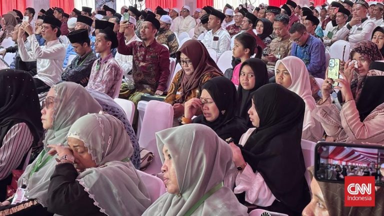 Tangis Keluarga Korban Pecah di Groundbreaking Gedung Baru Al Khoziny