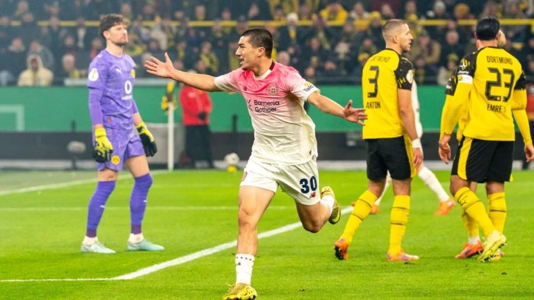 Jadi Penentu Kemenangan Leverkusen vs Dortmund, Ibrahim Maza Dapat Pujian