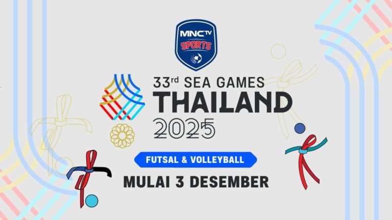 Jadwal Siaran Langsung Timnas Voli Indonesia di SEA Games 2025: Misi Pertahankan Medali Emas, Live di MNCTV! : Okezone Sports