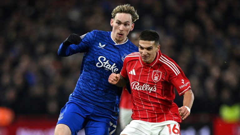 James Garner Puji Performa Everton Usai Menang atas Forest