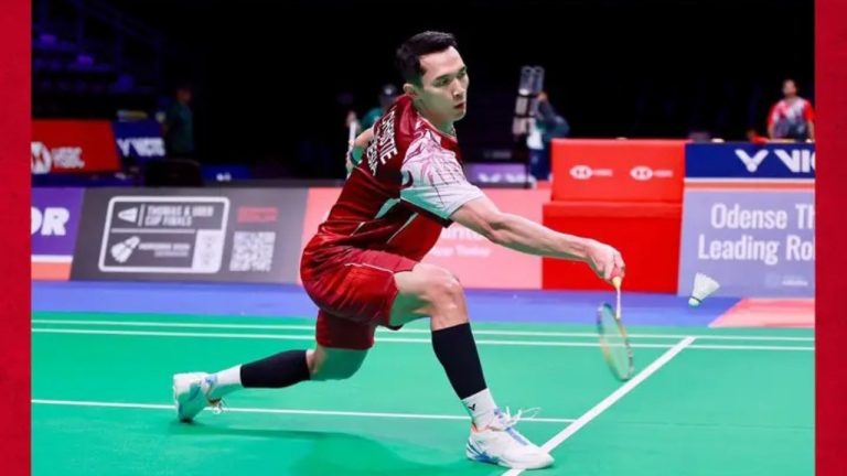 Jelang World Tour Finals, Persiapan Jonatan Christie Sudah 70 Persen