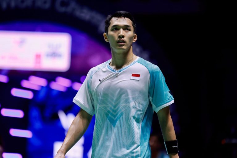 BWF World Tour Finals 2025: Jonatan Christie dan Fajar Fikri Kompak Takluk di Laga Kedua : Okezone Sports