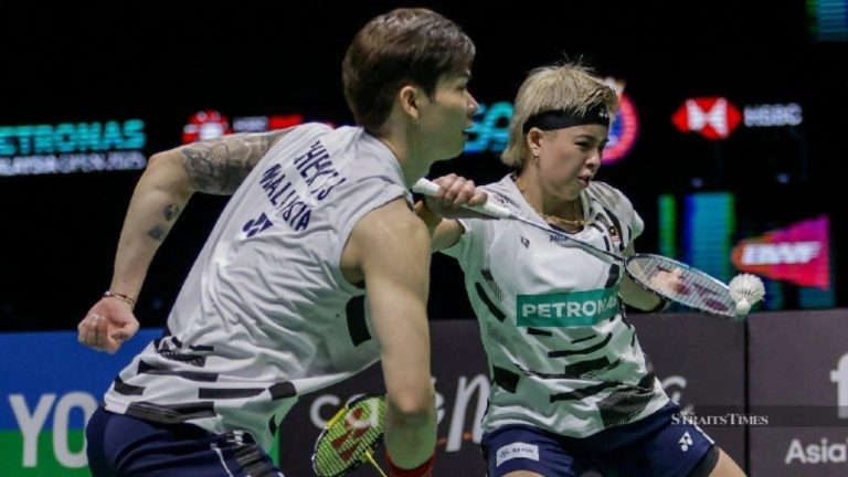 Juara Dunia Tang Jie/Ee Wei Pastikan Semifinal World Tour Finals 2025