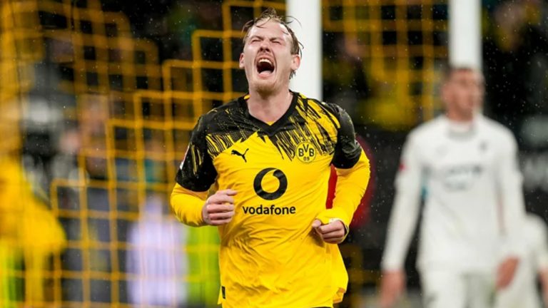 Julian Brandt Bantu Dortmund Kalahkan Hoffenheim di Laga Ke-200 Untuk Klub