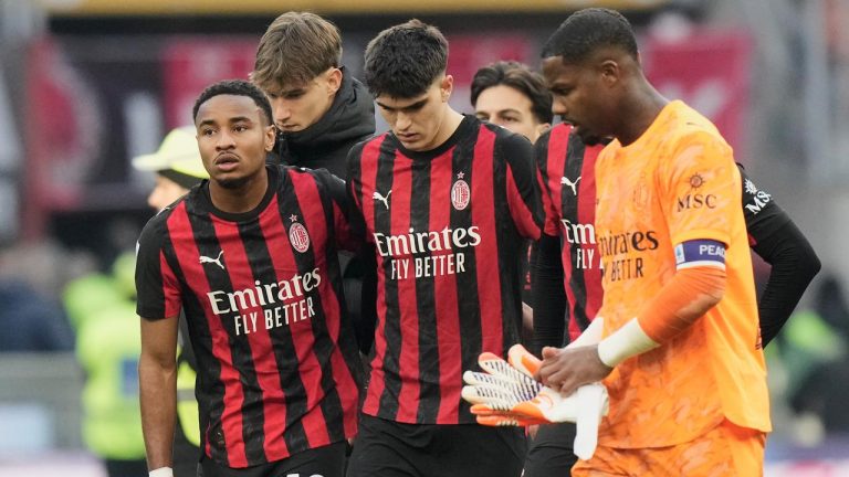 Kalah Dari Napoli, Media Italia Kompak Beri Rapor Merah Untuk AC Milan