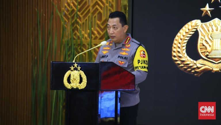 Kapolri Buka Suara soal Perpol Polisi Bisa Isi 17 Kementerian-Lembaga