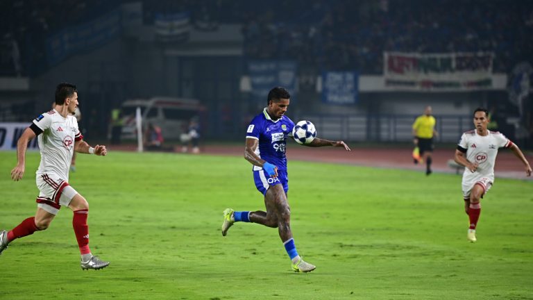 Kata Pelatih Persib Soal Ramon Tanque yang Mulai Produktif