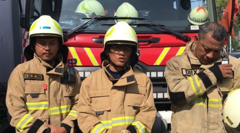 Kebakaran di RS Pengayoman Jaktim Padam, Asal Api dari Gudang Cleaning Service : Okezone News