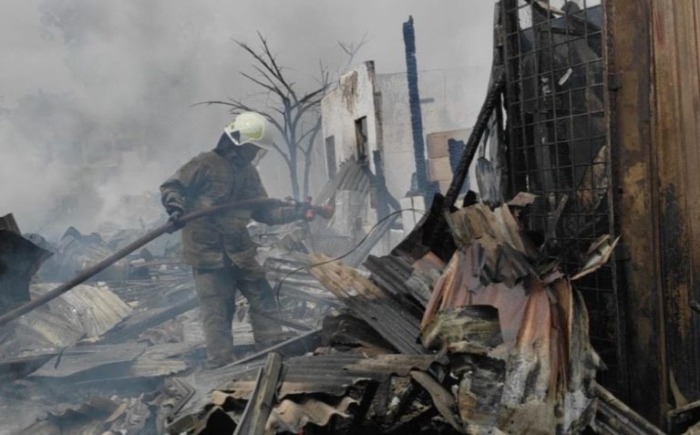 Warung di Kalideres Jakbar Terbakar, 18 Unit Damkar Dikerahkan : Okezone News