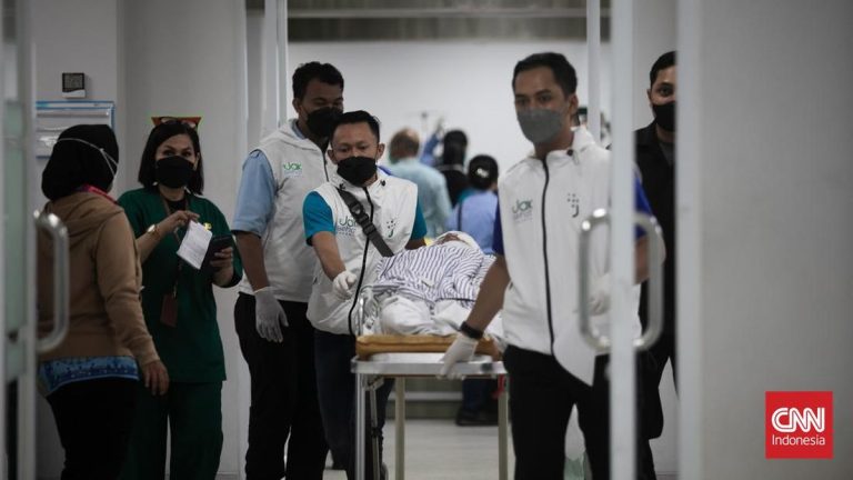 Satu Siswa Korban Ditabrak Mobil SPPG di Jakut Dirawat di ICU