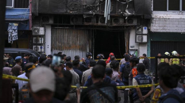 Tiga Korban Tewas Kebakaran Gedung Terra Drone Jakpus Teridentifikasi