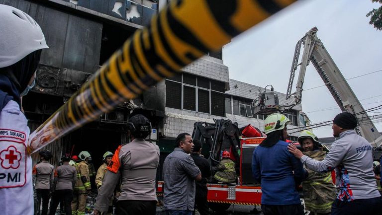 Polisi Akan Panggil Pemilik Terra Drone Buntut Kebakaran Maut
