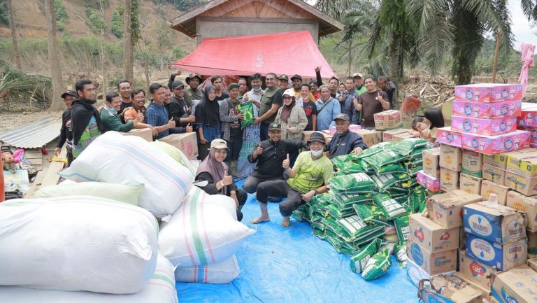 Tak Ada Lagi Desa Terisolir, Bantuan Sudah Masuk