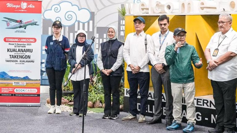 Rute Kualanamu-Rembele Resmi Dibuka Cak Imin untuk Percepat Bantuan