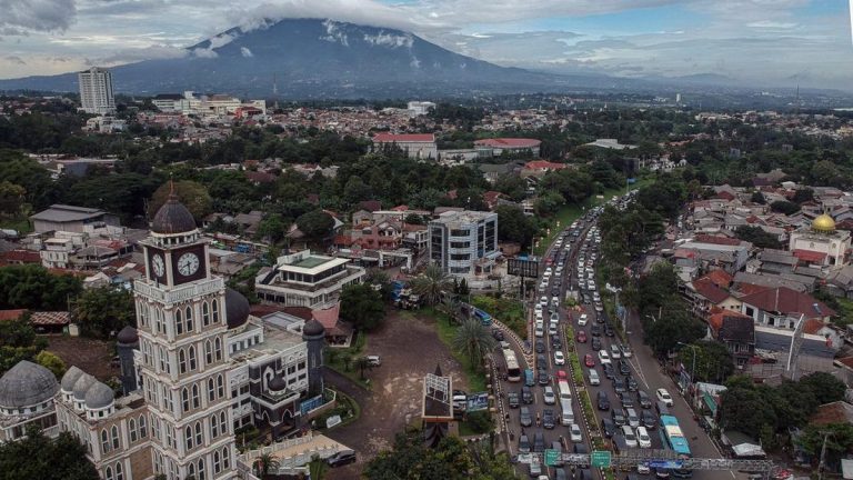 Car Free Night, Jalan Raya Puncak Bogor Ditutup Pukul 18.00 Hari Ini