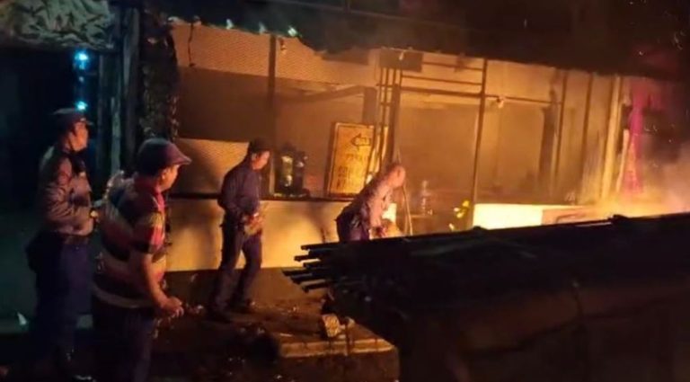 Usut Kasus Pembakaran Warung di Kalibata, Polisi Periksa 6 Saksi : Okezone News