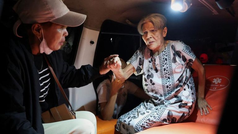 Kisah Pilu Para Lansia di Panti Jompo Manado Saat Api Mengamuk