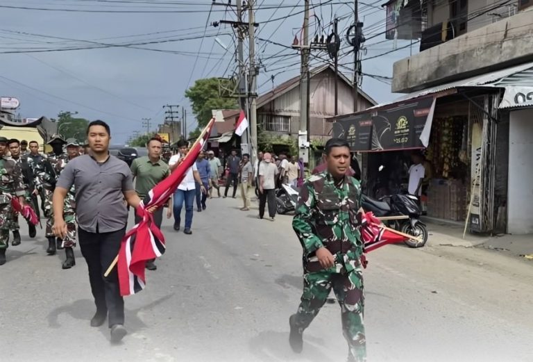 Sayangkan Narasi Represif, Ini Penjelasan TNI soal Larangan Pengibaran Bulan Bintang di Aceh : Okezone News
